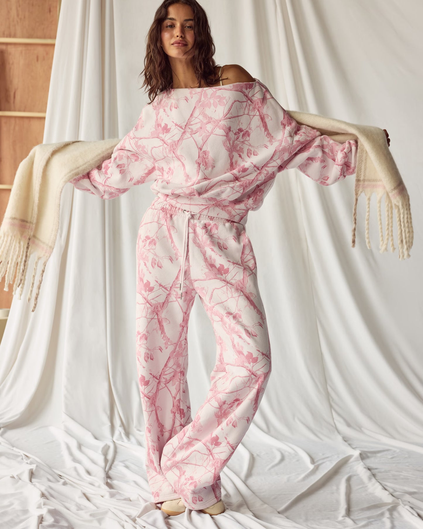 Floral Sunday Slash Set