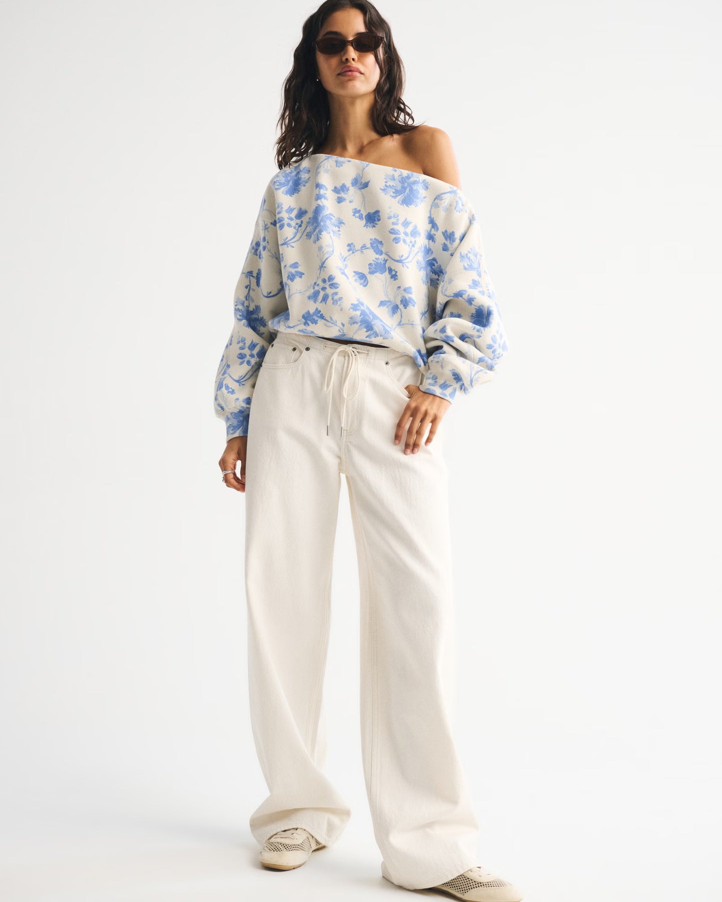 Floral Sunday Slash Set