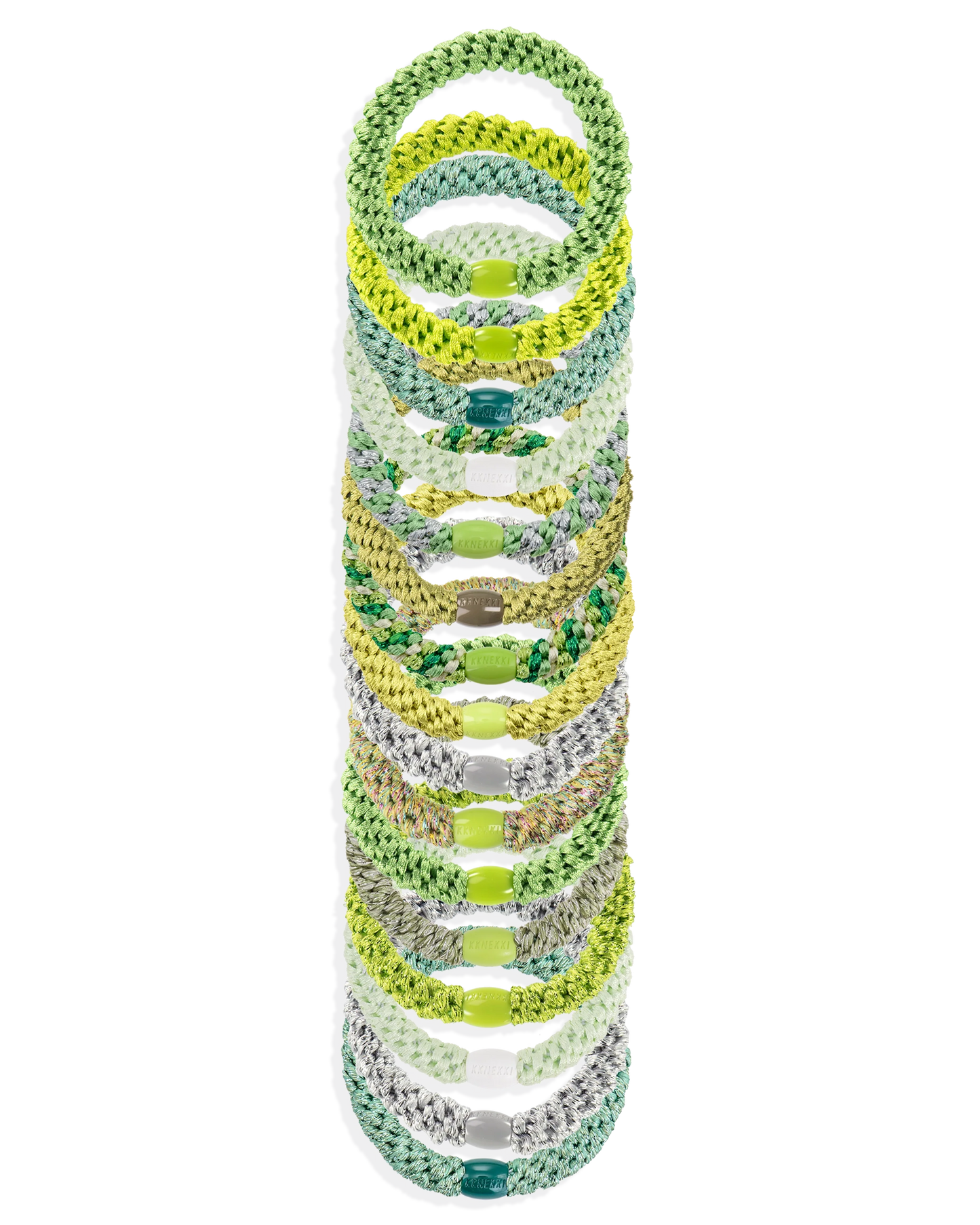 LIME SELECTION • 15 HAIR TIES