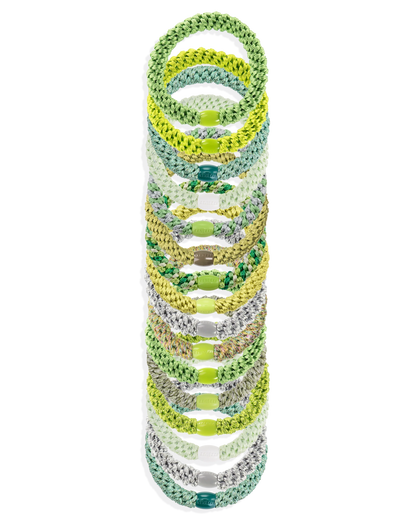 LIME SELECTION • 15 HAIR TIES