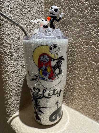 30oz Jack Halloween-Themed Tumbler