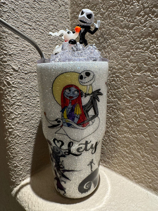 30 oz Jack Halloween-Themed Tumbler