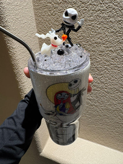 30oz Jack Halloween-Themed Tumbler