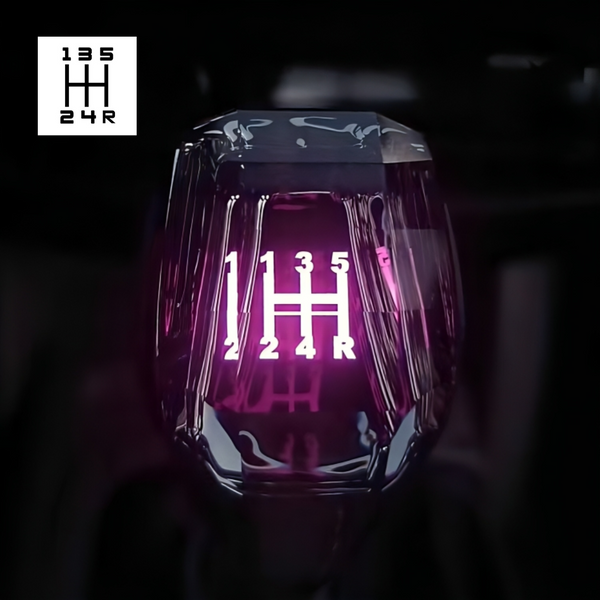 Universal Crystal Gear Shift Knob