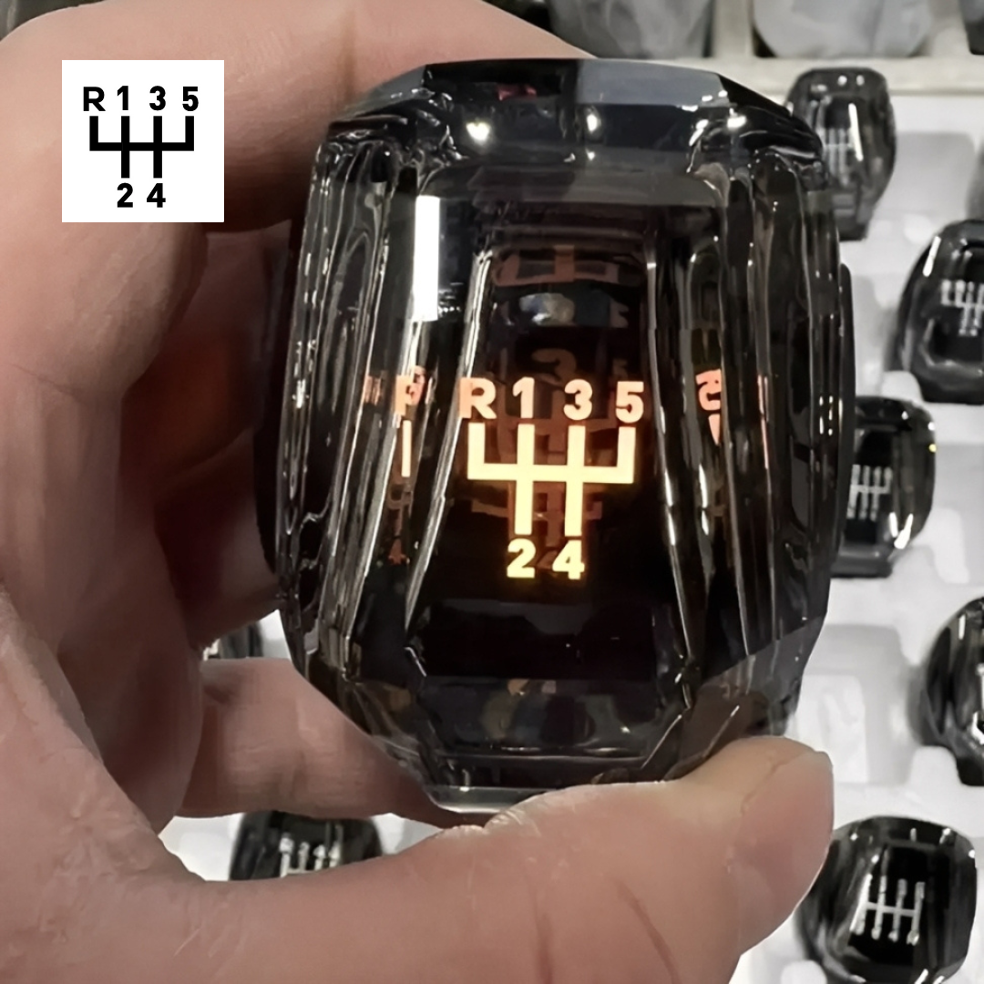 Universal Crystal Gear Shift Knob