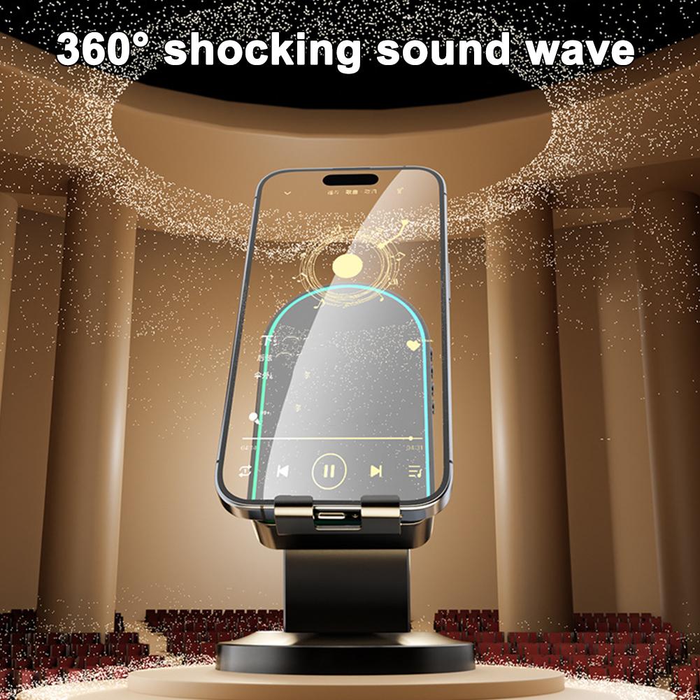 Wireless Induction Stereo Effect Speaker