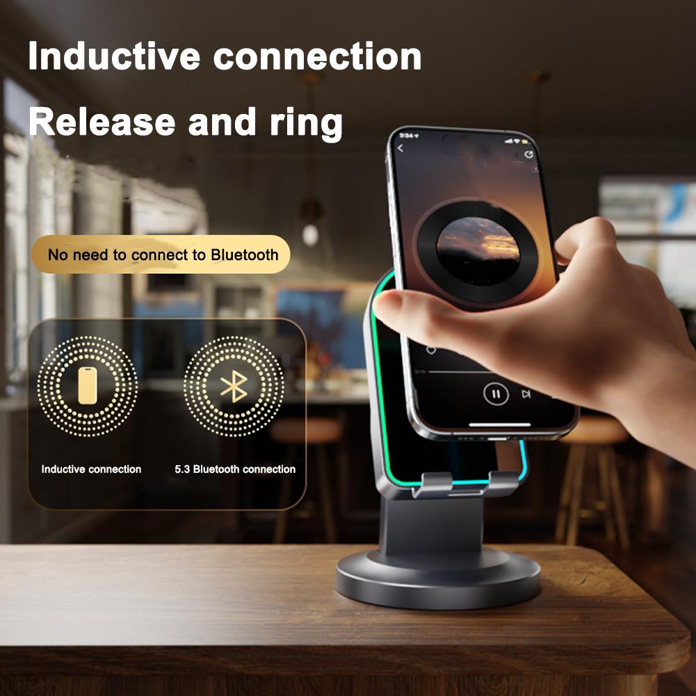 Wireless Induction Stereo Effect Speaker