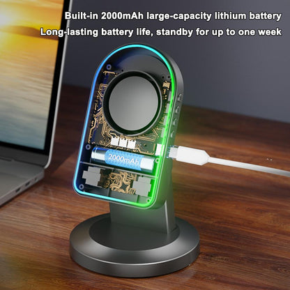 Wireless Induction Stereo Effect Speaker