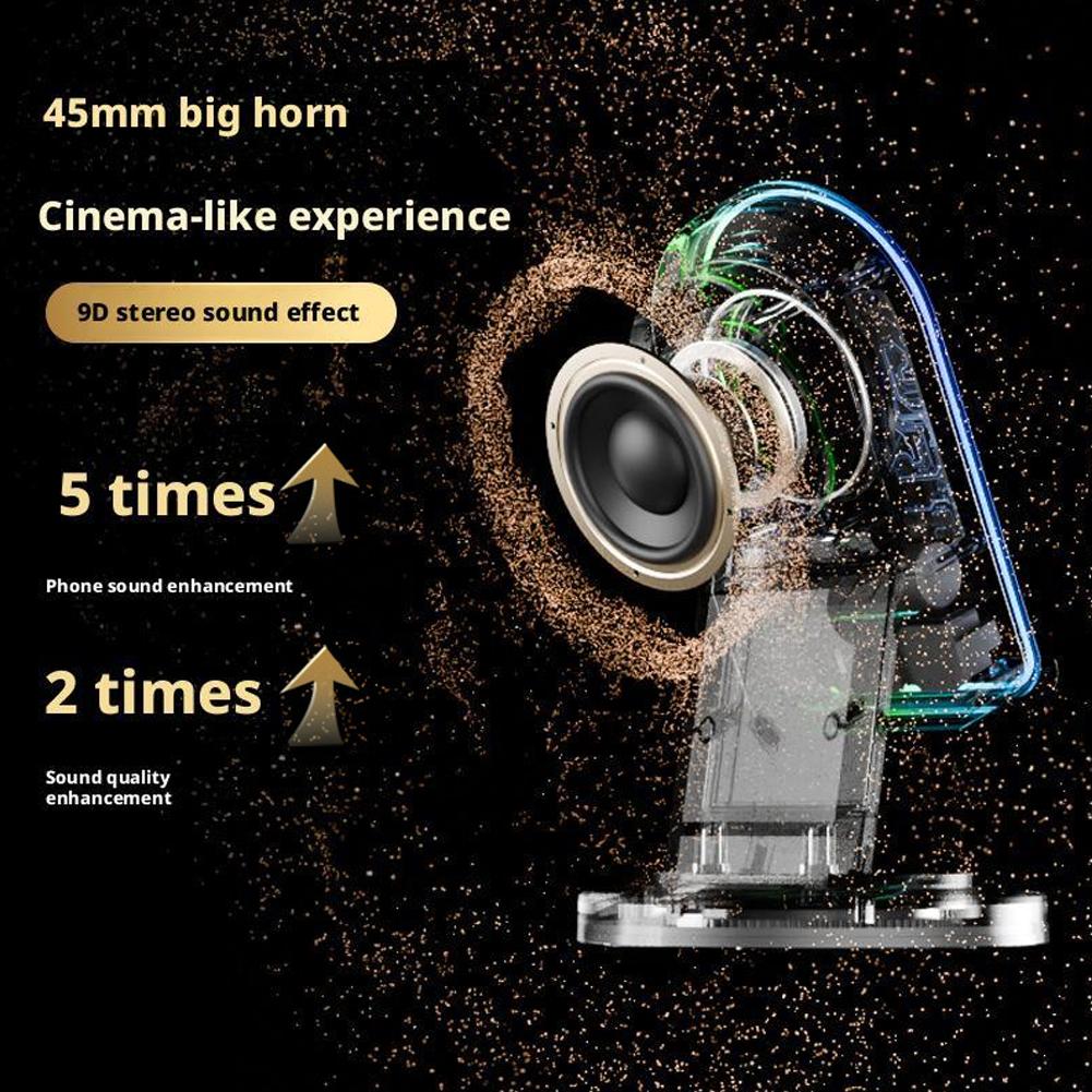 Wireless Induction Stereo Effect Speaker