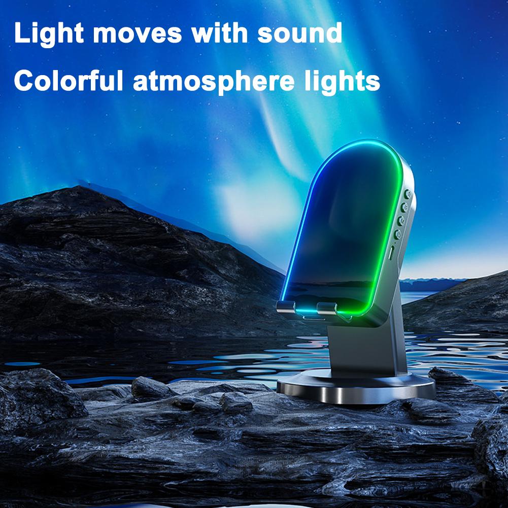 Wireless Induction Stereo Effect Speaker