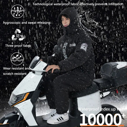 Heavy-Duty Coldproof Bodysuit