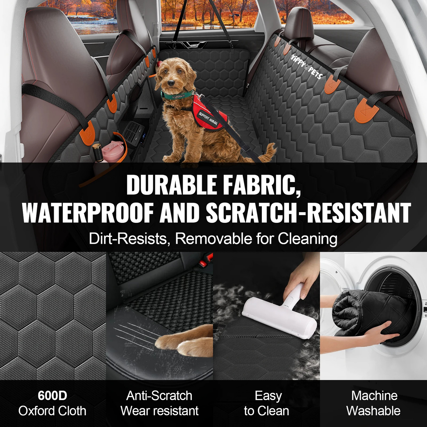 Heavy Duty Pet Seat Cover
