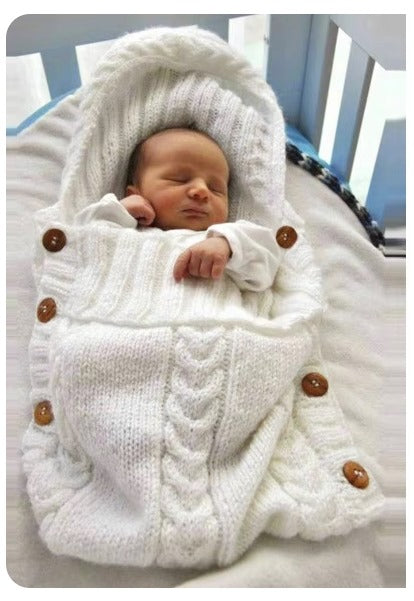 Baby Wrap Swaddle - Cozy, Comfortable &amp; Perfect for 0-6 Months