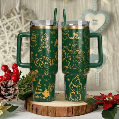 Grinch Holiday Tumbler - Limited Edition