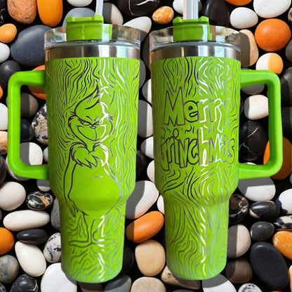 Grinch Holiday Tumbler - Limited Edition