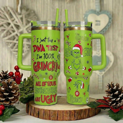 Grinch Holiday Tumbler - Limited Edition
