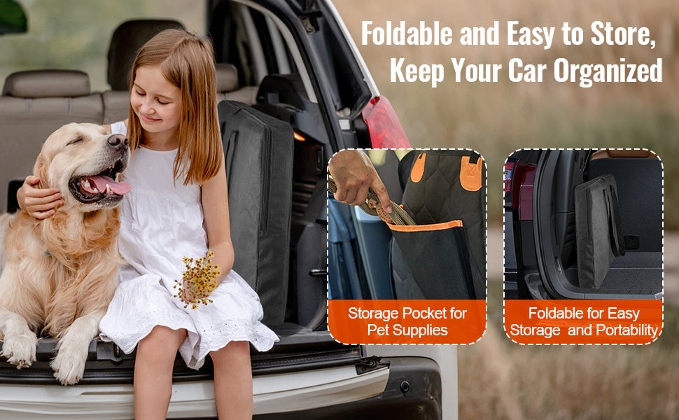 Heavy Duty Pet Seat Cover