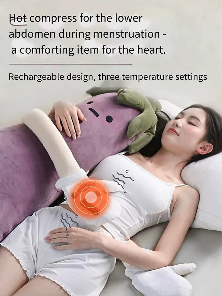 Smart Eggplant Hugging Pillow