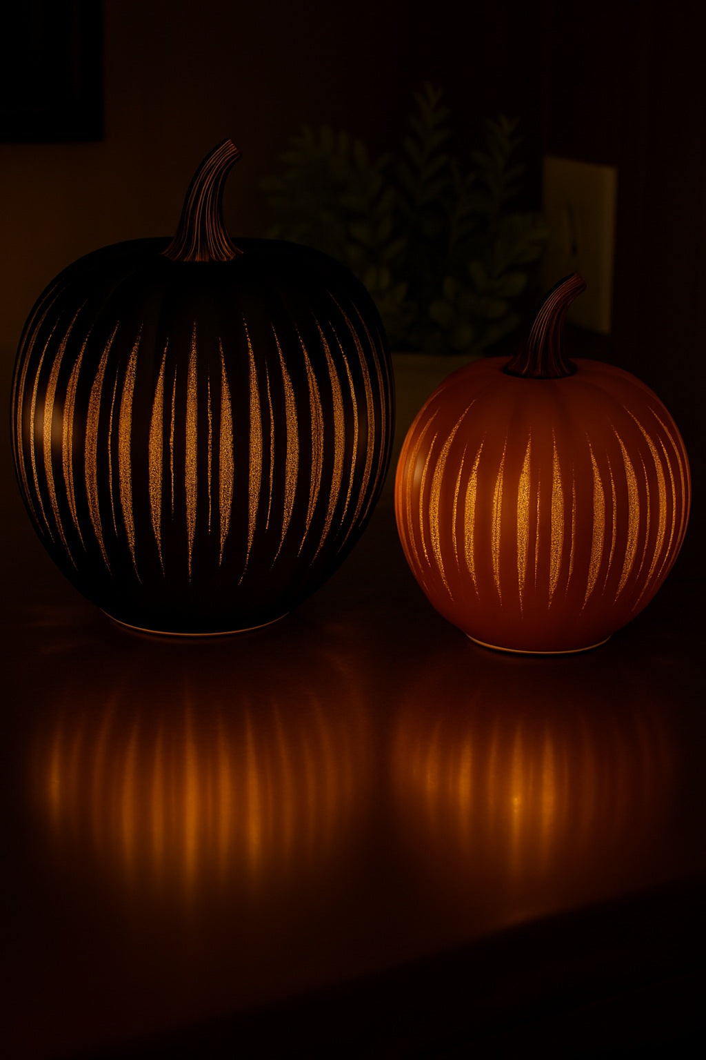 Starry Night Pumpkins