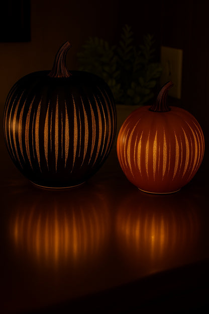 Starry Night Pumpkins