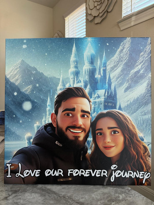 Character Canvas Frame