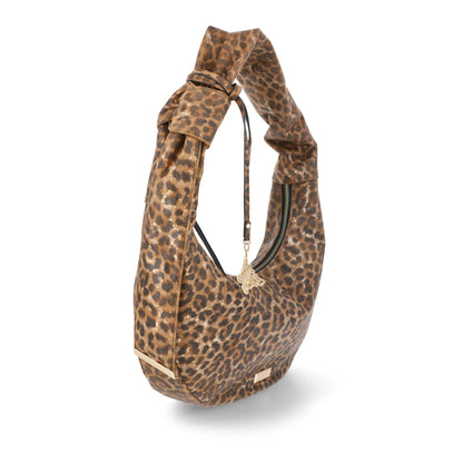 Leopard Hobo Purse