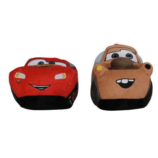 Cars Little & Big Boys 3D Slipper