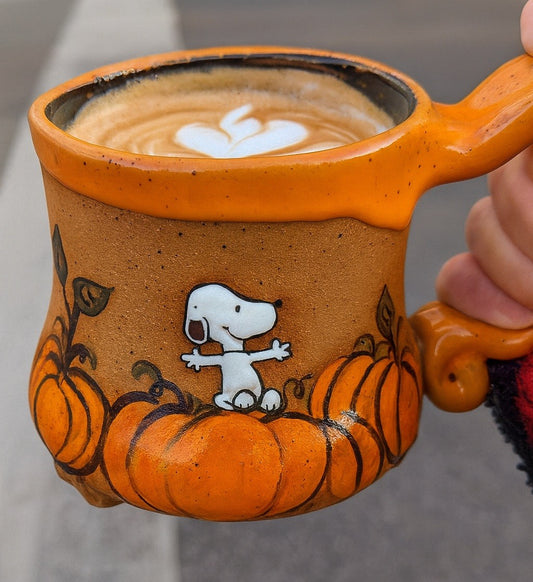 Handmade Fall Mug