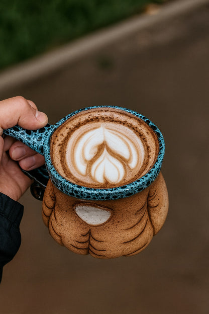 Handmade Fall Mug