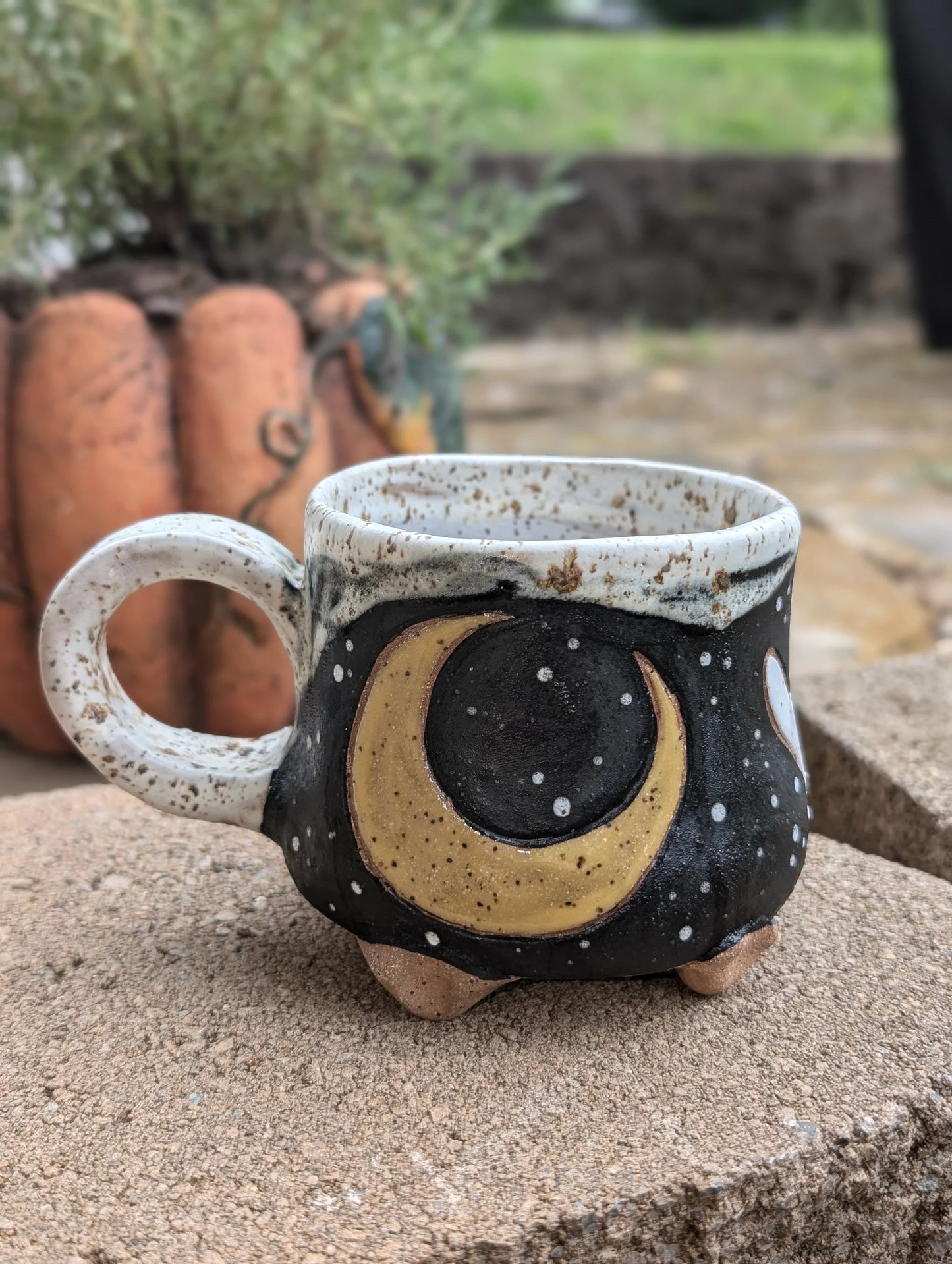 Handmade Fall Mug