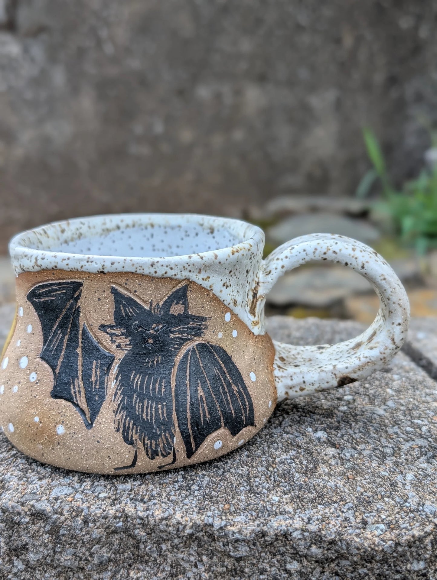 Handmade Fall Mug