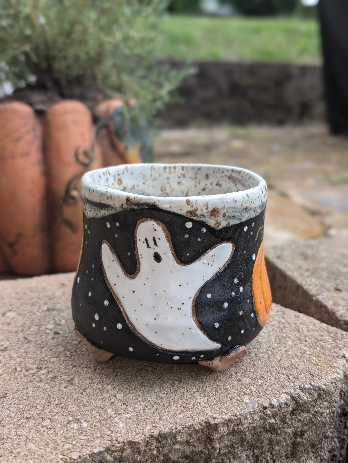 Handmade Fall Mug