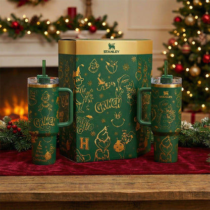 Grinch Holiday Tumbler - Limited Edition