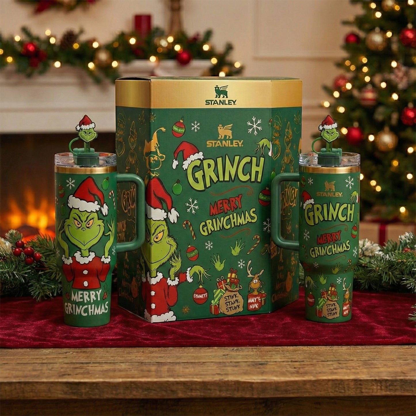 Grinch Holiday Tumbler - Limited Edition