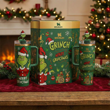 Grinch Holiday Tumbler - Limited Edition