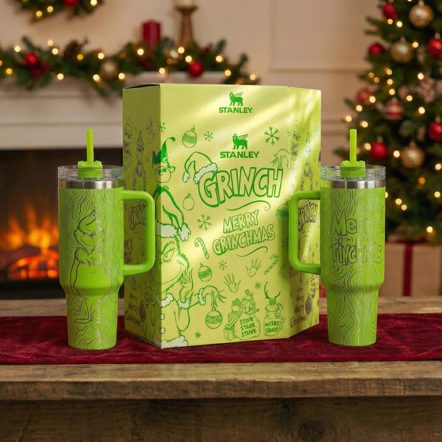 Grinch Holiday Tumbler - Limited Edition