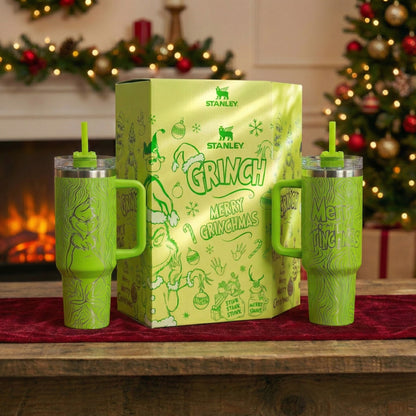 Grinch Holiday Tumbler - Limited Edition