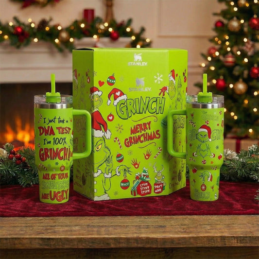 Grinch Holiday Tumbler - Limited Edition