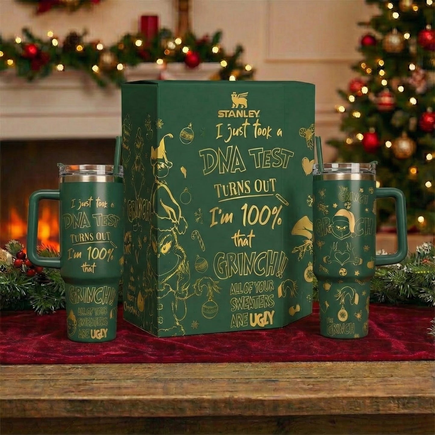Grinch Holiday Tumbler - Limited Edition