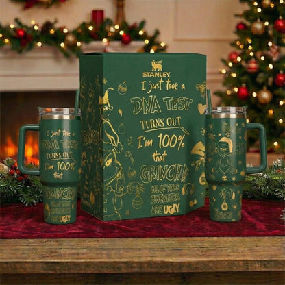 Grinch Holiday Tumbler - Limited Edition