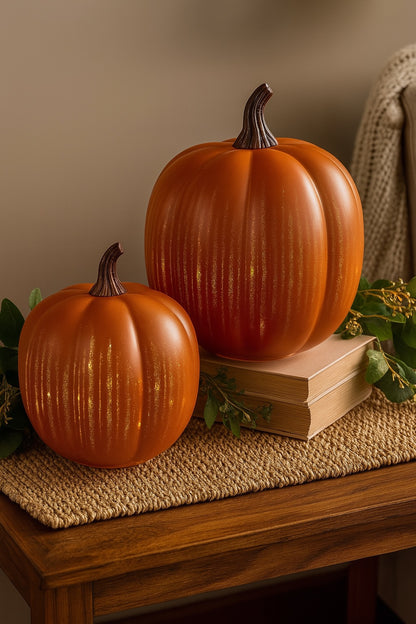 Starry Night Pumpkins