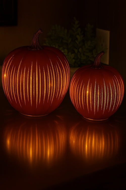 Starry Night Pumpkins