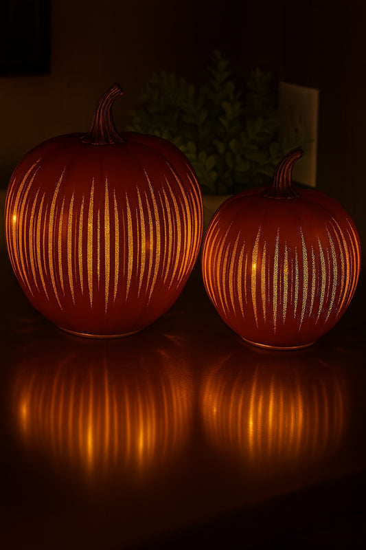 Starry Night Pumpkins