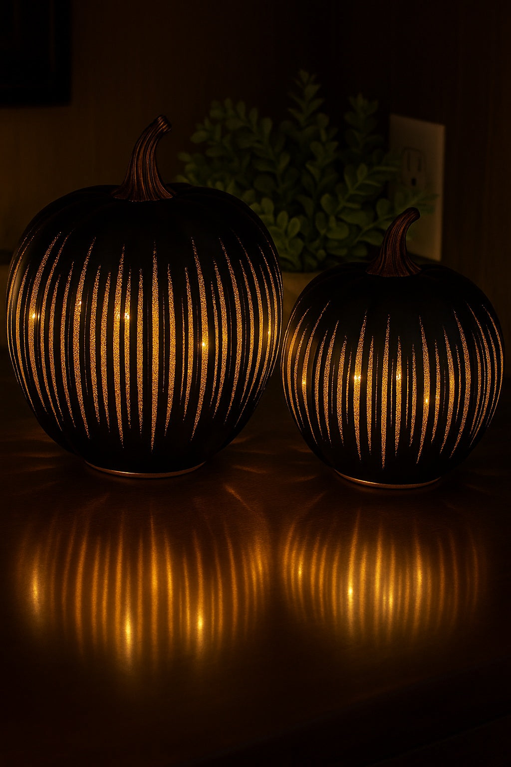 Starry Night Pumpkins