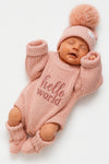Hello World Romper Set