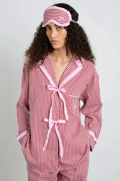 Gingham PJ Set