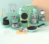 Real Mini Kitchen Set: Kids Cooking Role Play