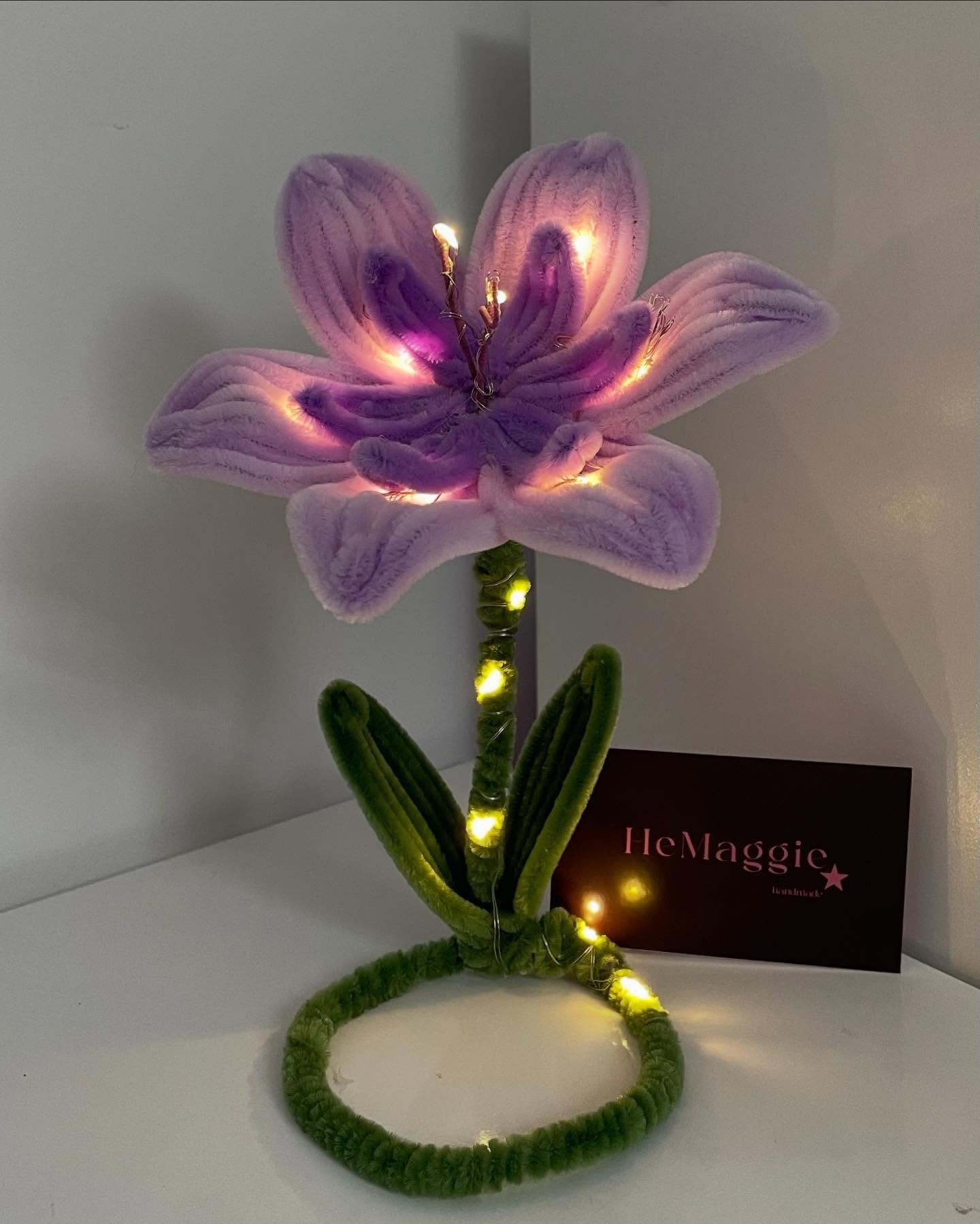 Sunflower Lamp