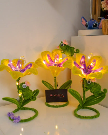 Sunflower Lamp
