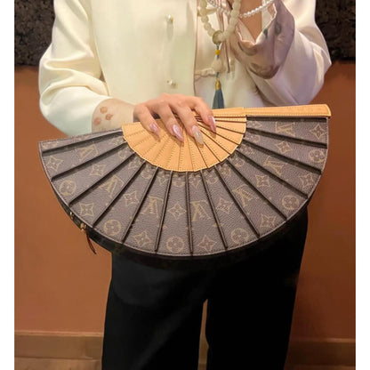 LV Fan Purse